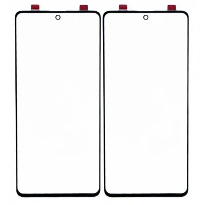 Front Glass for Samsung Galaxy S10 Lite - Black by Sparestream