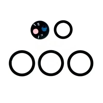 Camera Lens for Samsung Galaxy S21 Ultra Black by Sparestream