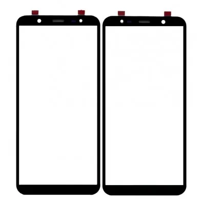 Front Glass for Samsung Galaxy J8 2018 - Black by Sparestream