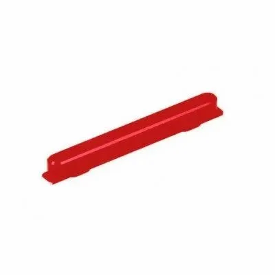 Volume Side Button Outer for Samsung Galaxy A20 Red - Plastic Key by Sparestream