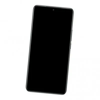 Middle Frame Ring Only for Vivo X60T 5G Black by Sparestream