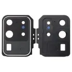 Camera Lens Glass with Frame for Samsung Galaxy S20 Ultra Black by Sparestream