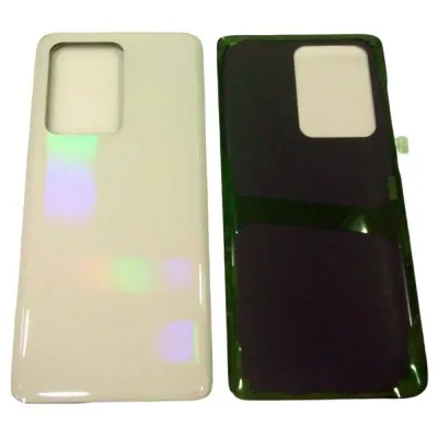 Back Panel Cover for Samsung Galaxy S20 Ultra 5G - White by Sparestream