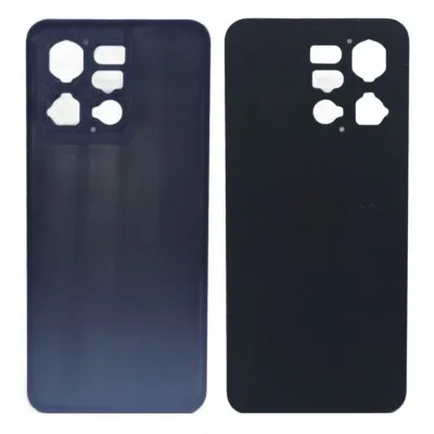 Back Panel Cover for Vivo Y22 2022 - Black by Sparestream