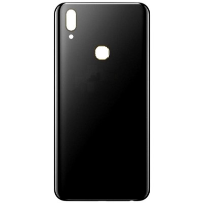 Back Panel Cover for Vivo V9 Plus - Black by Sparestream