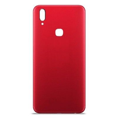 Back Panel Cover for Vivo V9 Plus - Red by Sparestream