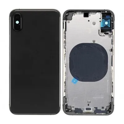 Full Body Housing for Apple iPhone XS Max - Grey by Sparestream