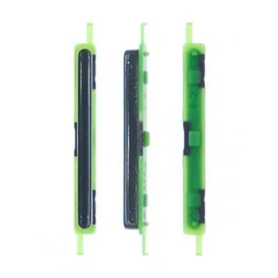 Volume Side Button Outer for Samsung Galaxy A13 5G Black - Plastic Key by Sparestream