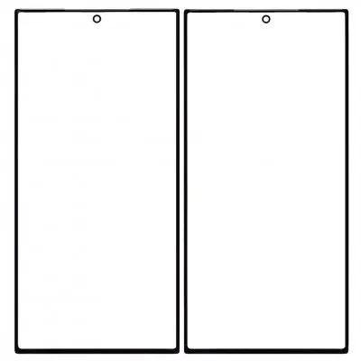 Front Glass for Samsung Galaxy S23 Ultra - Black by Sparestream