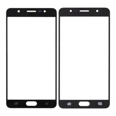 Front Glass for Samsung Galaxy J7 Max - Black by Sparestream