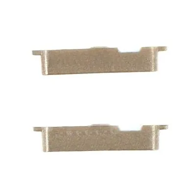 Volume Side Button Outer for Samsung Galaxy J7 Max Gold - Plastic Key by Sparestream