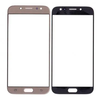 Front Glass for Samsung Galaxy J7 Pro - Gold by Sparestream