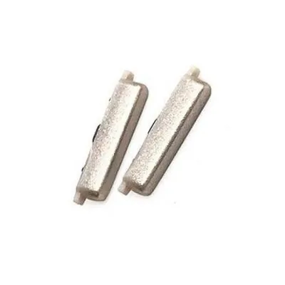Volume Side Button Outer for Samsung Galaxy J7 Pro Gold - Plastic Key by Sparestream