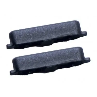 Volume Side Button Outer for Samsung Galaxy J7 Pro Black - Plastic Key by Sparestream