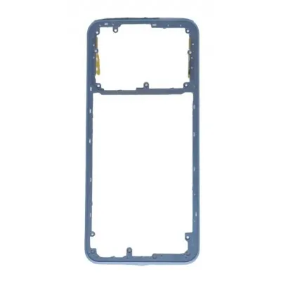 Middle Frame Ring Only for vivo Y75 5G Black by Sparestream