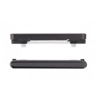 Volume Side Button Outer for Samsung Galaxy S10 Black - Plastic Key by Sparestream