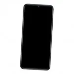 Middle Frame Ring Only for Vivo T1 5G  Black  By Sparestream