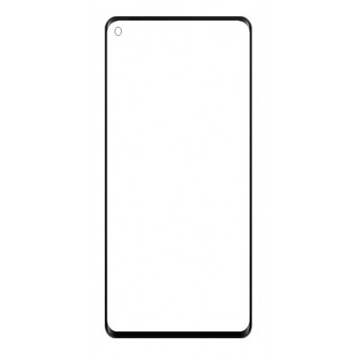 Front Glass for Vivo X51 5G - White by Sparestream