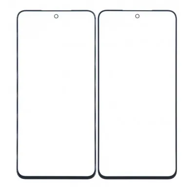 Front Glass for Samsung Galaxy S21 FE 5G - Black by Sparestream