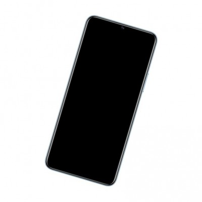 Middle Frame Ring Only for Vivo Y12s 2021 Black by Sparestream