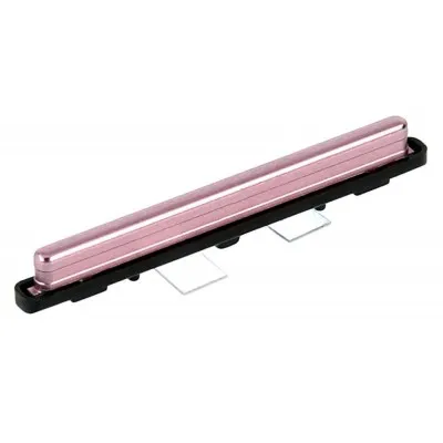 Volume Side Button Outer for Samsung Galaxy A9  2018 Pink Plastic Key by Sparestream