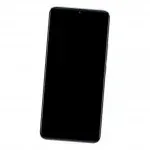 Middle Frame Ring Only Vivo T1 44W- Black By Sparestream