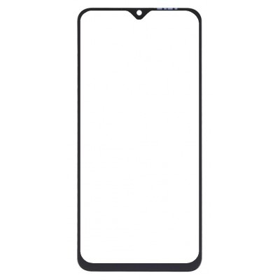 Front Glass for Vivo Y53s - Black by Sparestream