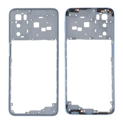 Middle Frame Ring Only for Oppo A16 White by Sparestream