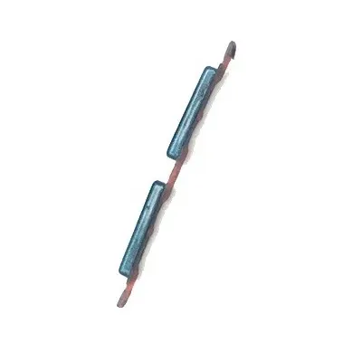 Volume Side Button Outer for Samsung Galaxy J6 Plus Blue - Plastic Key by Sparestream