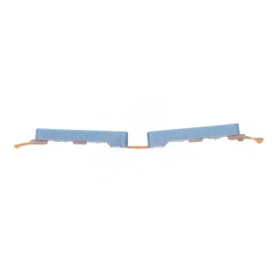 Volume Side Button Outer for Oppo A16 White - Plastic Key by Sparestream