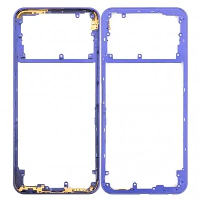 Middle Frame Ring Only for Vivo Y33s Blue by Sparestream