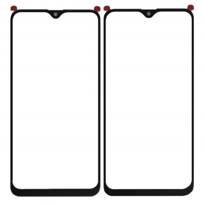 Front Glass for Oppo A7 - Black by Sparestream