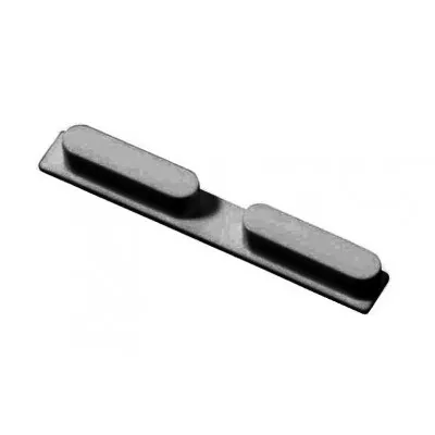 Volume Side Button Outer for Samsung Galaxy J4 Black - Plastic Key by Sparestream