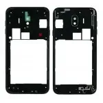 Middle Frame Ring Only for Samsung Galaxy J4 Black by Sparestream