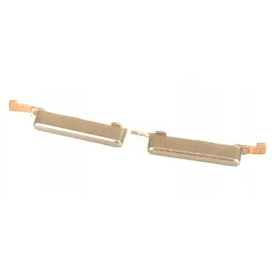 Volume Side Button Outer for Oppo A7 Gold - Plastic Key by Sparestream