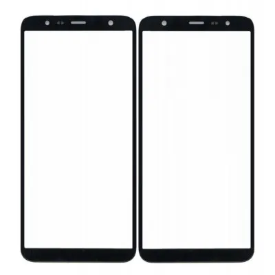 Front Glass for Samsung Galaxy J4 Plus - Black by Sparestream