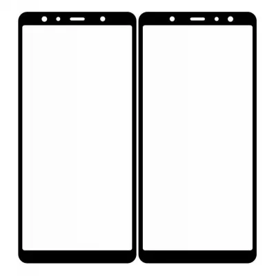 Front Glass for Samsung Galaxy A7 2018 - Pink by Sparestream