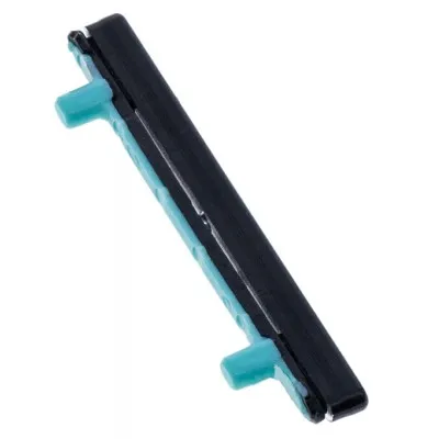 Volume Side Button Outer for Samsung Galaxy S23 5G Black - Plastic Key by Sparestream