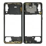 Middle frame Ring Only Samsung Galaxy A7 2018 For Pink by Sparestream