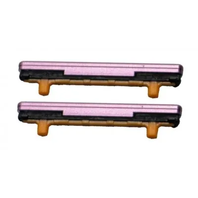 Volume Side Button Outer for Samsung Galaxy S23 5G Lavender - Plastic Key by Sparestream