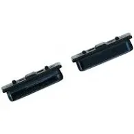 Volume Side Button Outer for Samsung Galaxy A7 2018 Black - Plastic Key by Sparestream