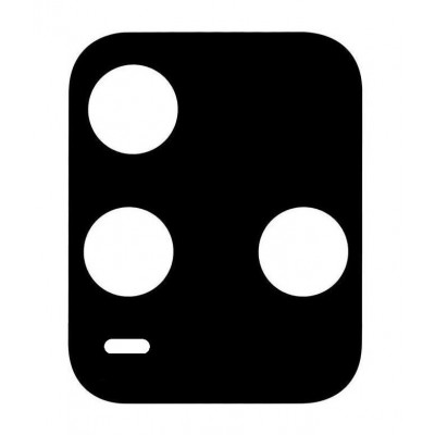 Camera Lens for Vivo Y21t India Black by Sparestream