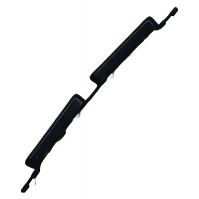 Volume Side Button Outer for Oppo Reno 8T 5G White - Plastic Key