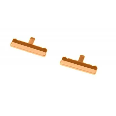 Volume Side Button Outer for Samsung Galaxy J4 Plus Gold - Plastic Key by Sparestream