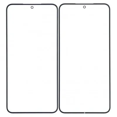 Front Glass for Samsung Galaxy S22 5G - Black by Sparestream