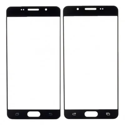 Front Glass for Samsung Galaxy A5 2016 - Black by Sparestream