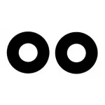 Camera Lens for Vivo T1 Pro 5G Black By Sparestream