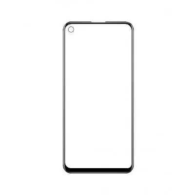 Front Glass for Vivo Y30 - White by Sparestream