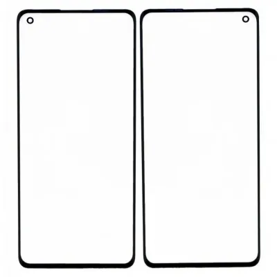 Front Glass for OPPO Reno 4 Pro - White By Sparestream