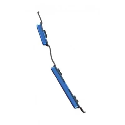 Volume Side Button Outer for Samsung Galaxy A2 Core Blue - Plastic Key by Sparestream